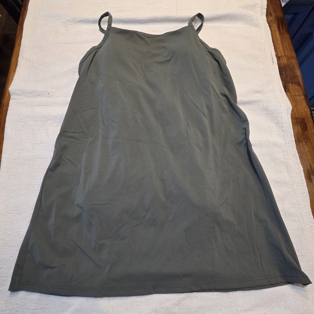 FLX Urban Commuter Olive Dress